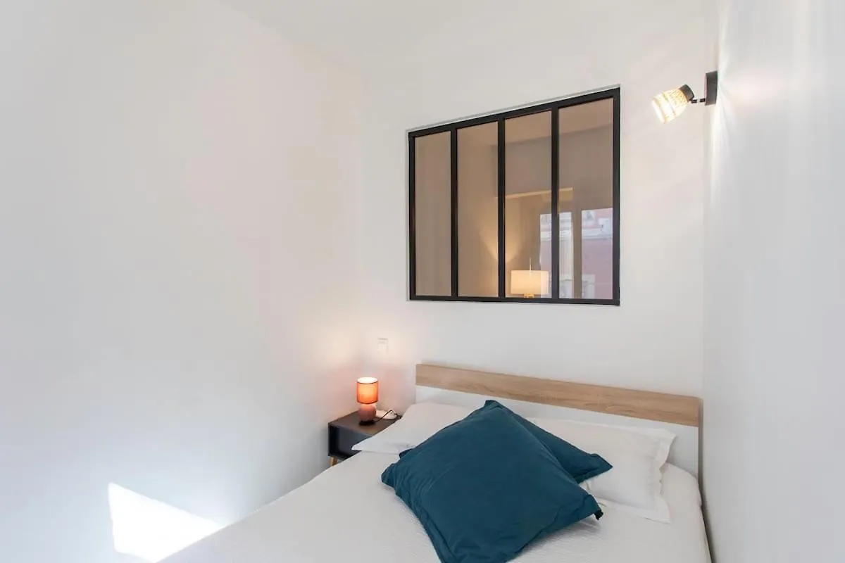 #16 1Bdr Flower Market, Old Town, 1Min Beach Ac Nice