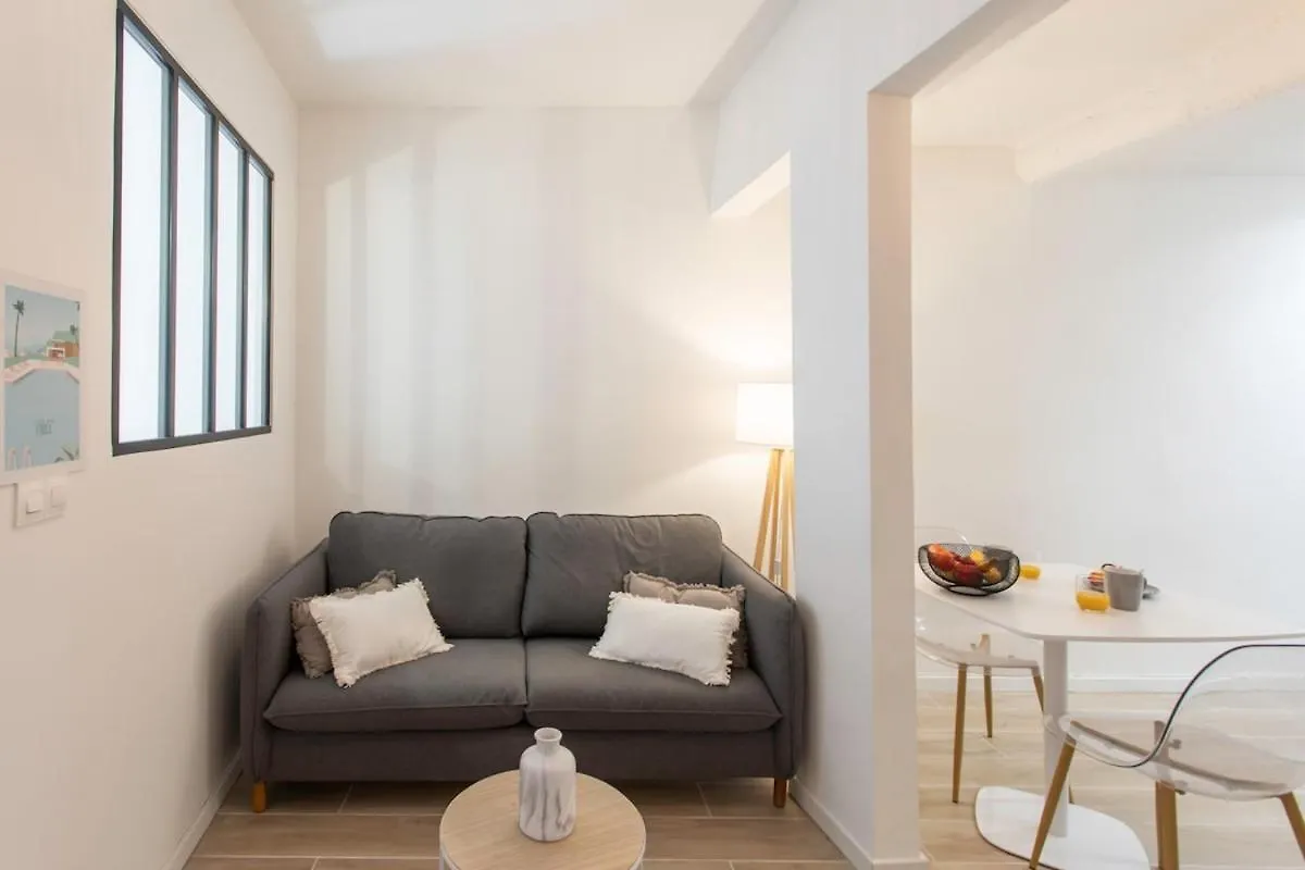 #16 1Bdr Flower Market, Old Town, 1Min Beach Ac Nice Appartement