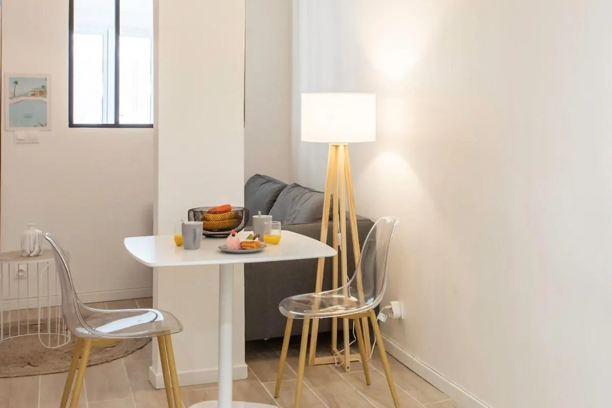 #16 1Bdr Flower Market, Old Town, 1Min Beach Ac Nice Appartement