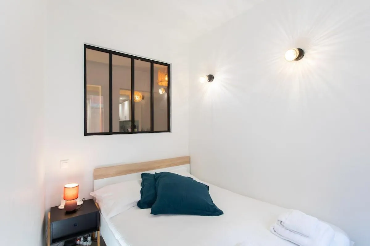 #16 1Bdr Flower Market, Old Town, 1Min Beach Ac Nice