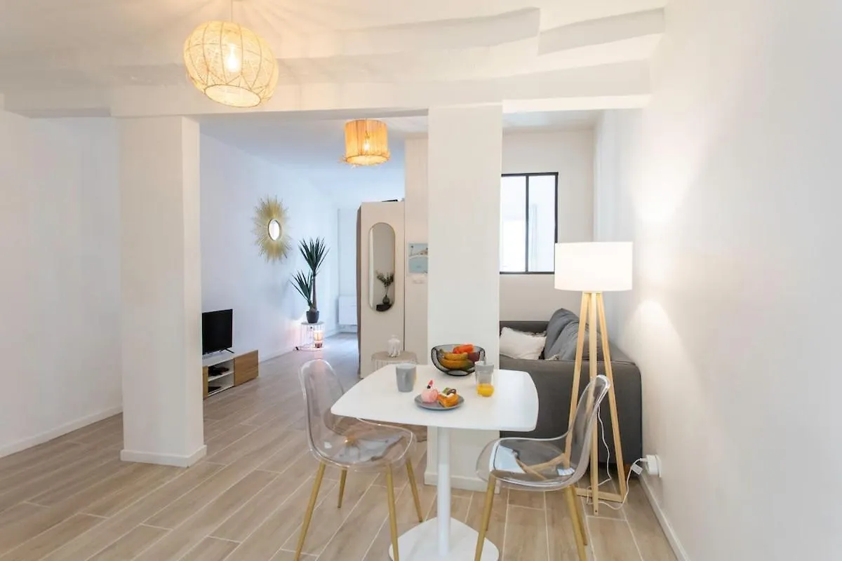 #16 1Bdr Flower Market, Old Town, 1Min Beach Ac Nice France