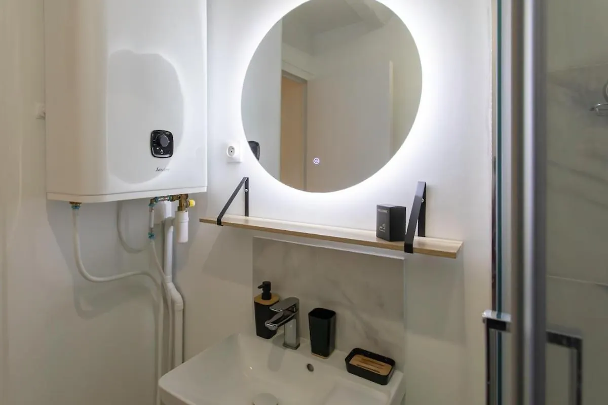 #16 1Bdr Flower Market, Old Town, 1Min Beach Ac Nice Apartment