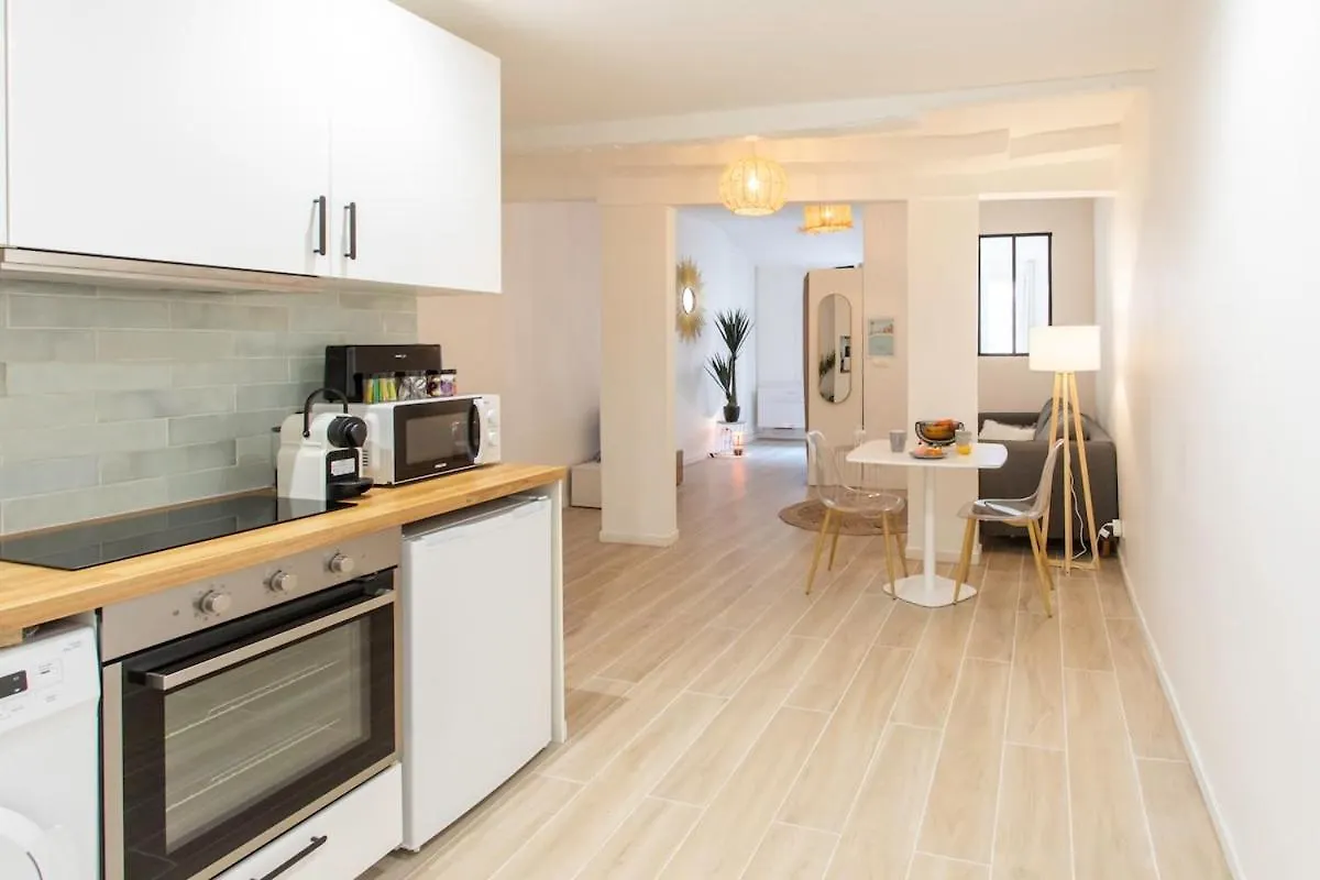 #16 1Bdr Flower Market, Old Town, 1Min Beach Ac Nice France