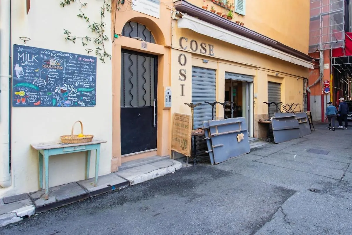 #16 1Bdr Flower Market, Old Town, 1Min Beach Ac Nice 0*,  France