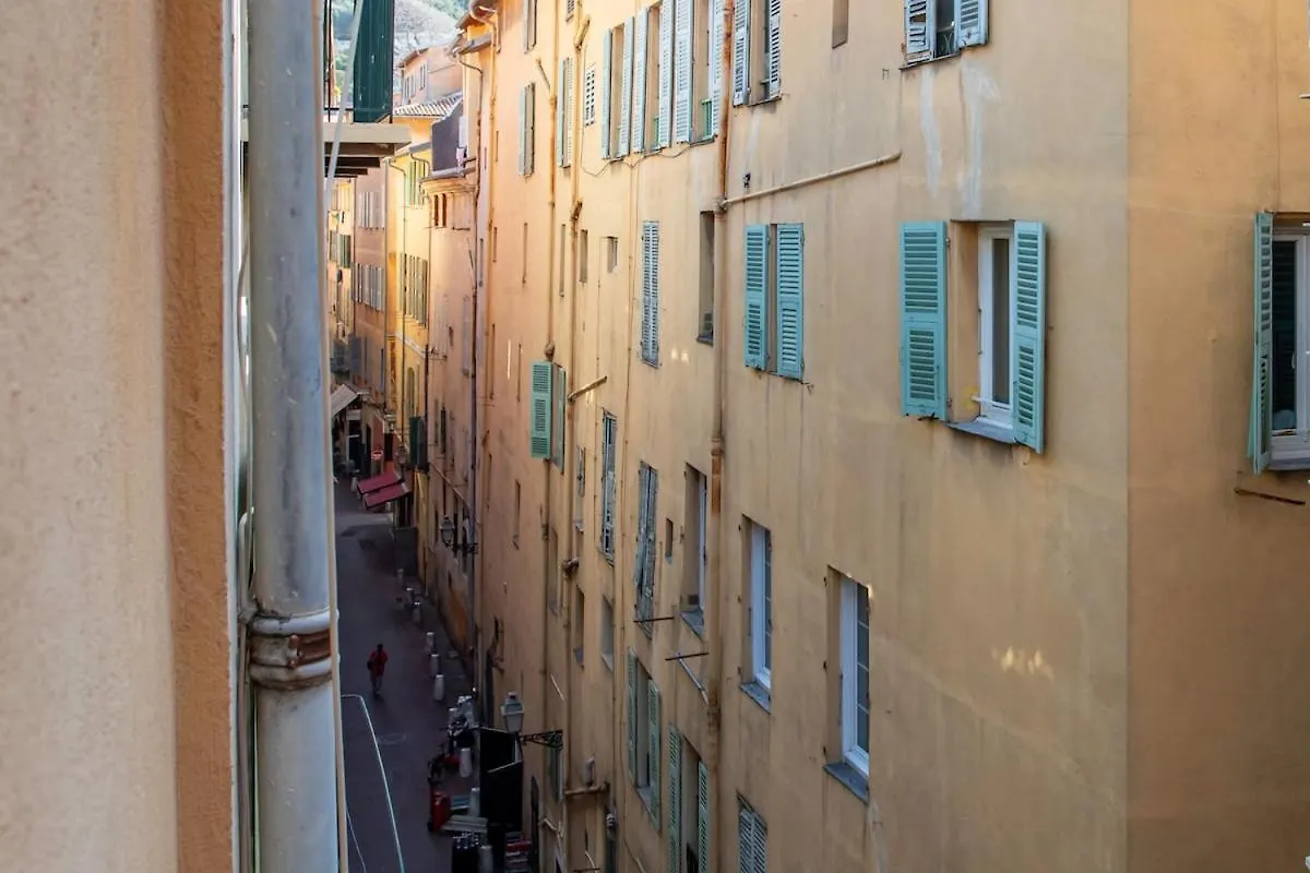 Apartment #16 1Bdr Flower Market, Old Town, 1Min Beach Ac Nice France