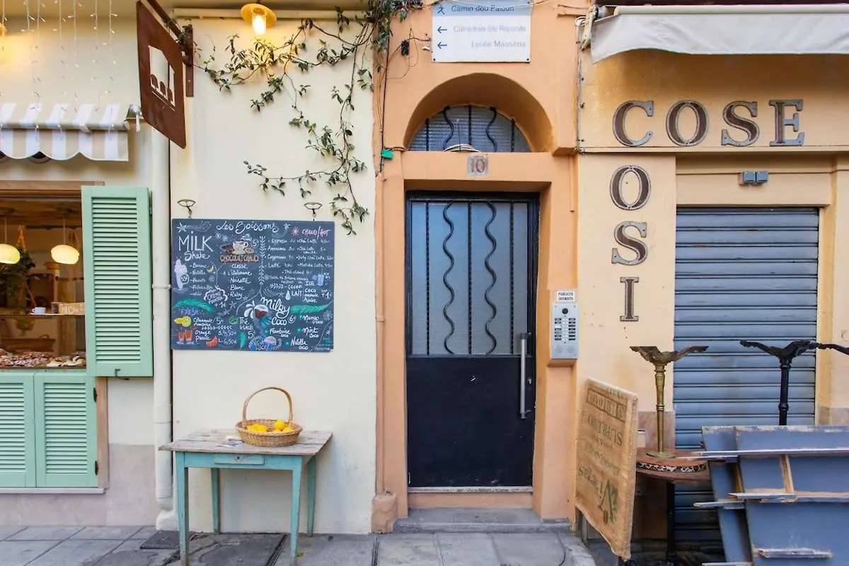 Apartment #16 1Bdr Flower Market, Old Town, 1Min Beach Ac Nice