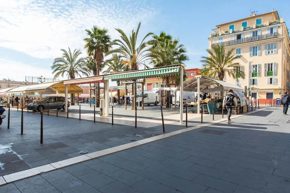 #16 1Bdr Flower Market, Old Town, 1Min Beach Ac Nice Apartment